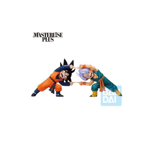 Son Goten & Trunks figura szett