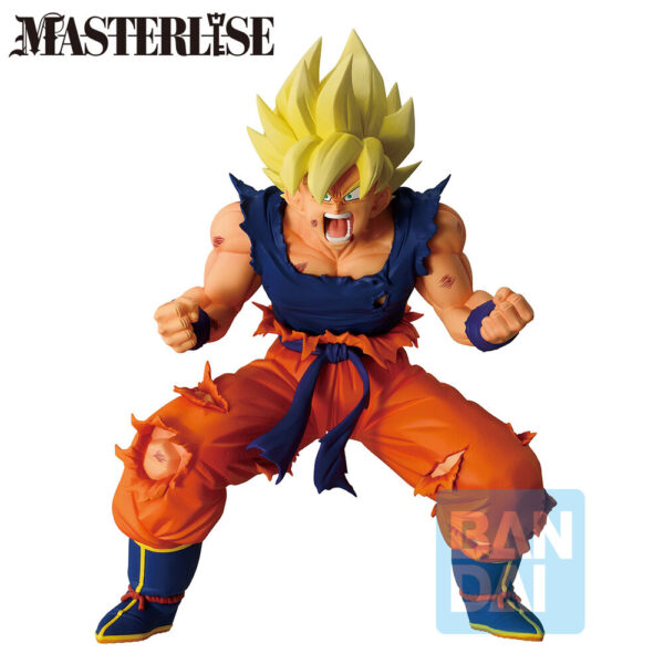 Super Saiyan Son Goku figura