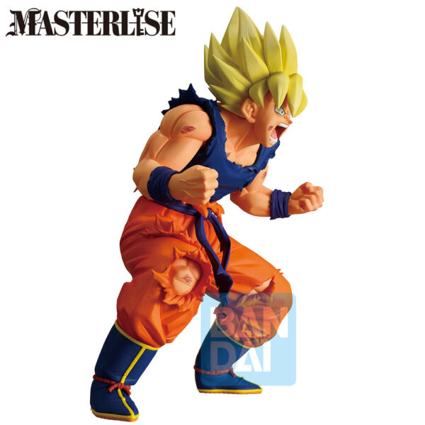 Super Saiyan Son Goku figura