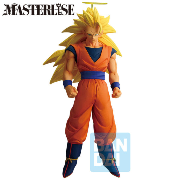 Super Saiyan 3 Son Goku figura
