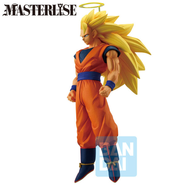Super Saiyan 3 Son Goku figura