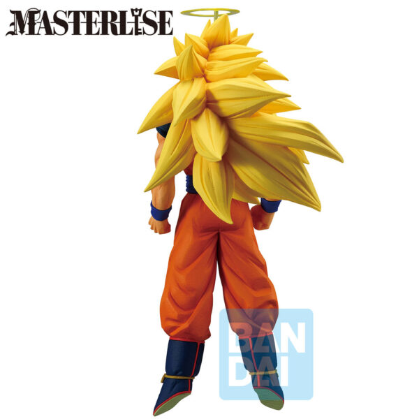 Super Saiyan 3 Son Goku figura