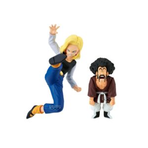 Android 18 & Mr. Satan figura szett