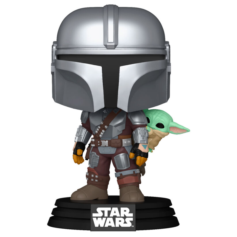 Star Wars – The Mandalorian with Grogu Funko POP!