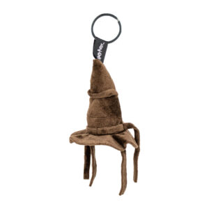 Harry Potter – Sorting Hat plüss kulcstartó
