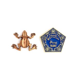Harry Potter – Chocolate Frog pin szett