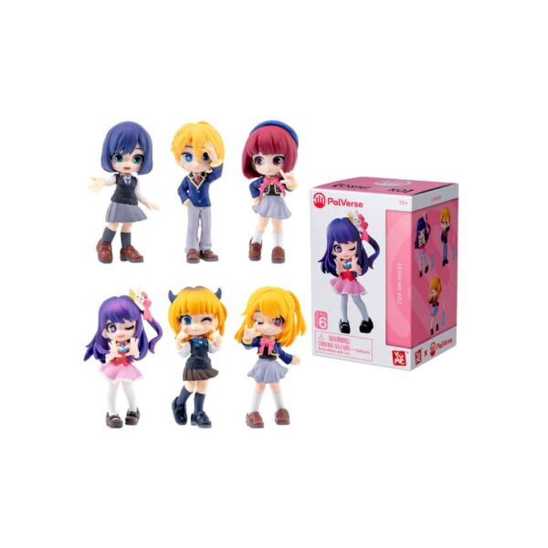 Oshi no Ko meglepetés mini figura