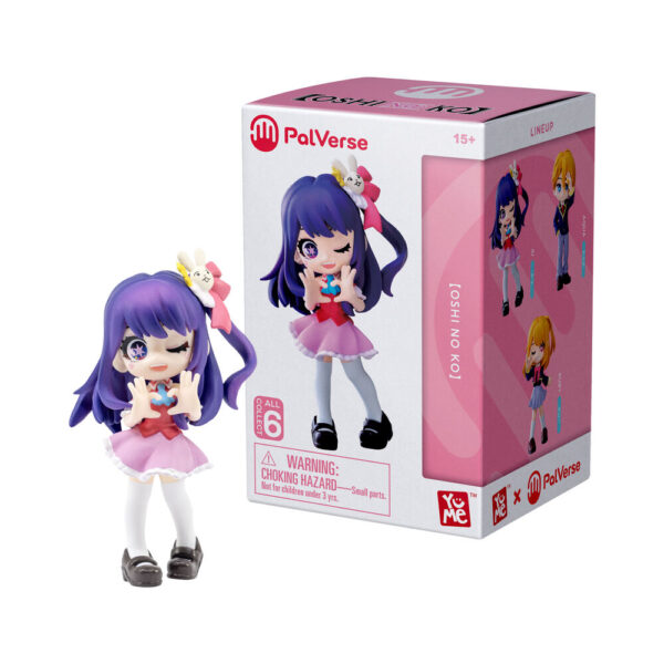 Oshi no Ko meglepetés mini figura