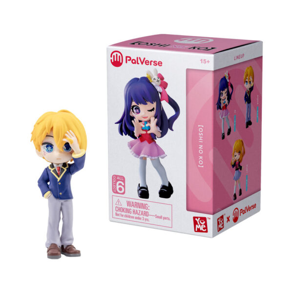 Oshi no Ko meglepetés mini figura