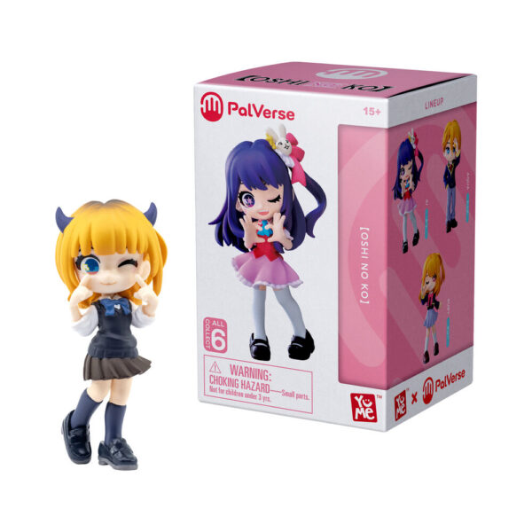 Oshi no Ko meglepetés mini figura