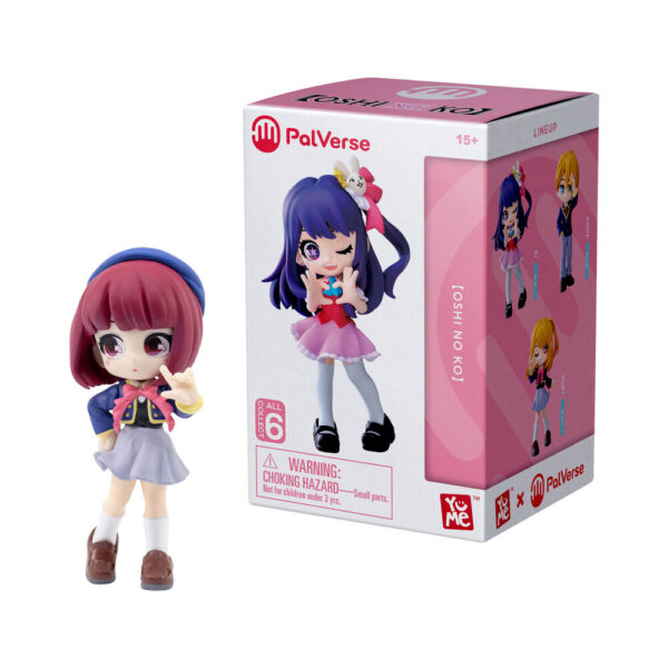 Oshi no Ko meglepetés mini figura