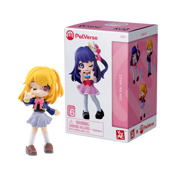 Oshi no Ko meglepetés mini figura