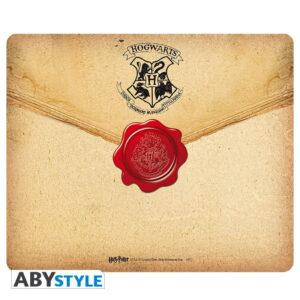 ABYACC345.jpg Harry Potter Prémium gaming egérpad Hogwarts levél