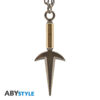 Naruto Shippuden 3D anime stílusú nyaklánc Minato's Kunai