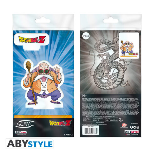 ABYACF053_altpic_2.jpg Dragon Ball akril figura Master Roshi