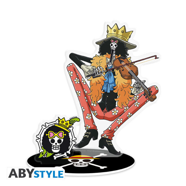 ABYACF072.jpg One Piece akril figura Brook