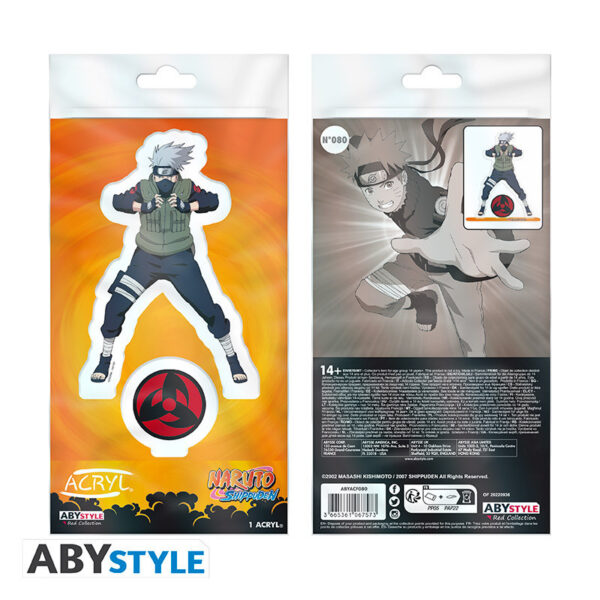 ABYACF080_altpic_2.jpg Naruto Shippuden akril figura Kakashi