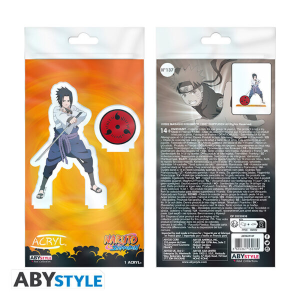 ABYACF137_altpic_2.jpg Naruto Shippuden akril figura Sasuke