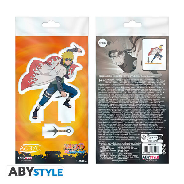 ABYACF139_altpic_2.jpg Naruto Shippuden akril figura Minato