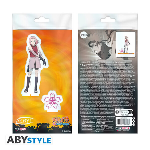 Naruto Shippuden akril figura Sakura