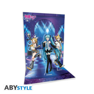ABYACF196.jpg Hatsune Miku akril dioráma figura Miku & friends