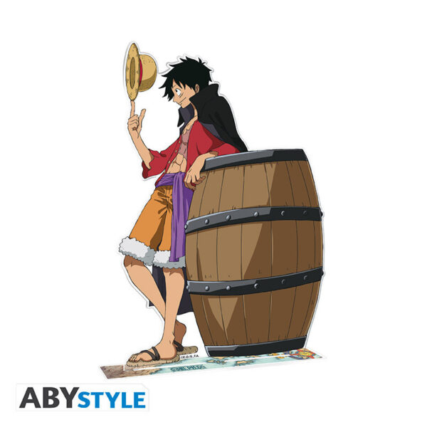 ABYACF202.jpg One Piece XXL akril figura Luffy