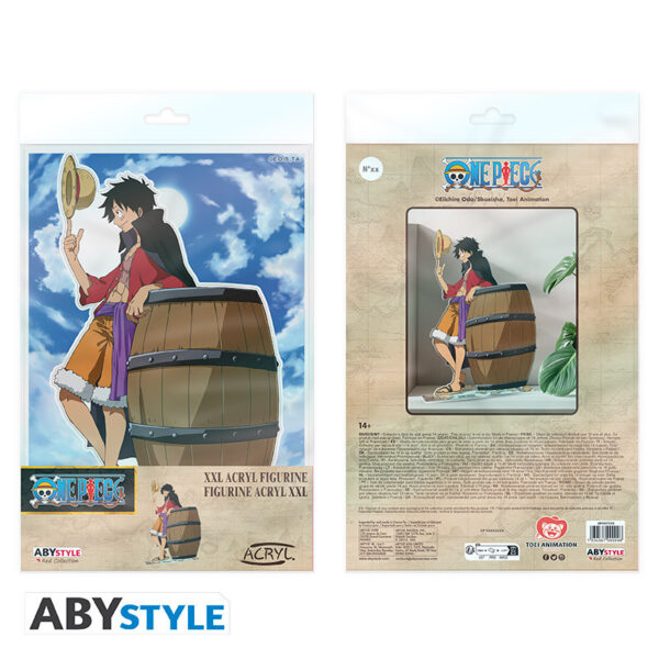 ABYACF202_altpic_2.jpg One Piece XXL akril figura Luffy