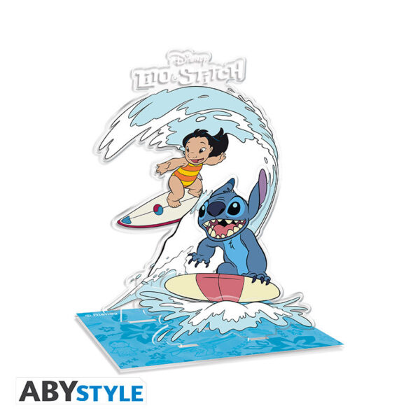 ABYACF204.jpg Disney akril dioráma figura Lilo & Stitch
