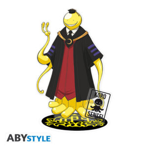 ABYACF205.jpg Assassination Classroom akril figura Koro jaune