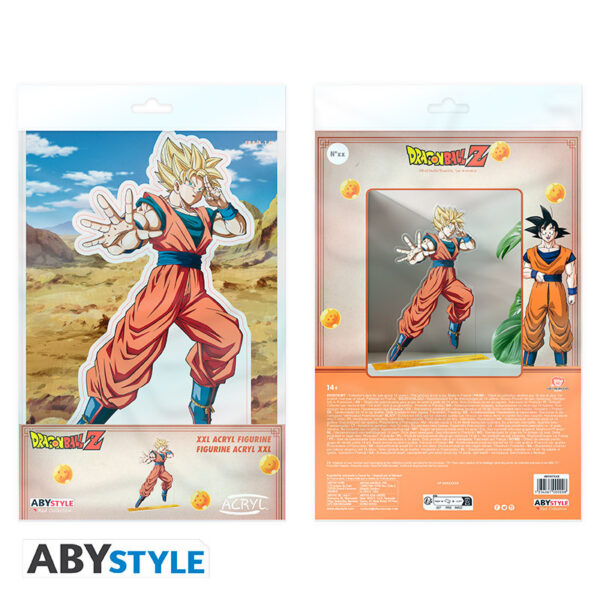 ABYACF209_altpic_2.jpg Dragon Ball XXL akril figura DBZ/ Goku
