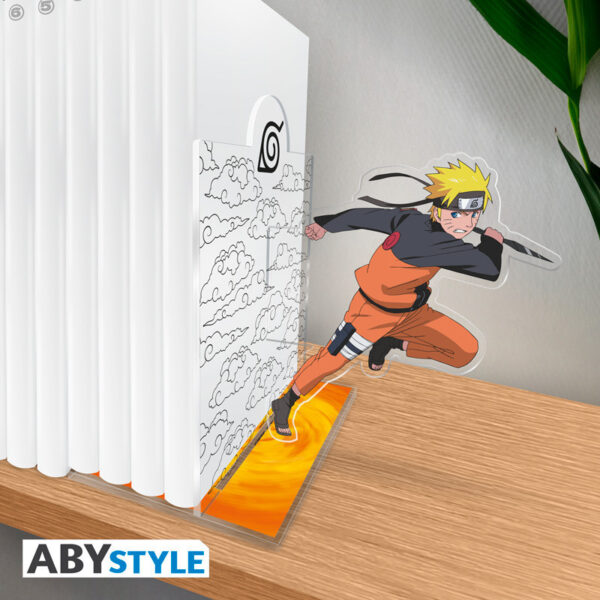 ABYACF210_altpic_3.jpg Naruto Shippuden Akril könyvtámasz Naruto Attack
