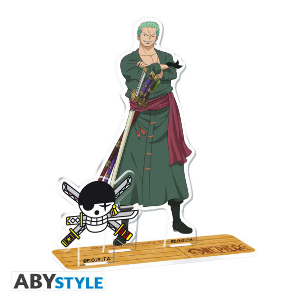 ABYACF219.jpg One Piece akril figura Zoro