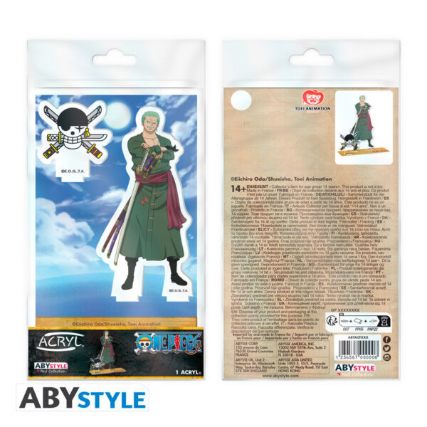 ABYACF219_altpic_2.jpg One Piece akril figura Zoro