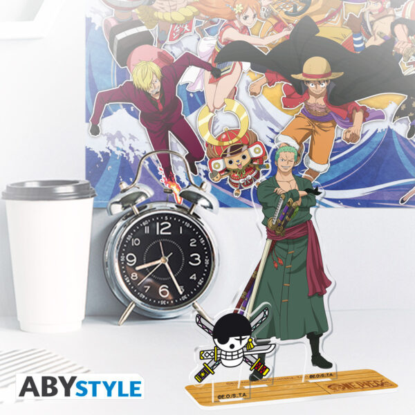 ABYACF219_altpic_3.jpg One Piece akril figura Zoro