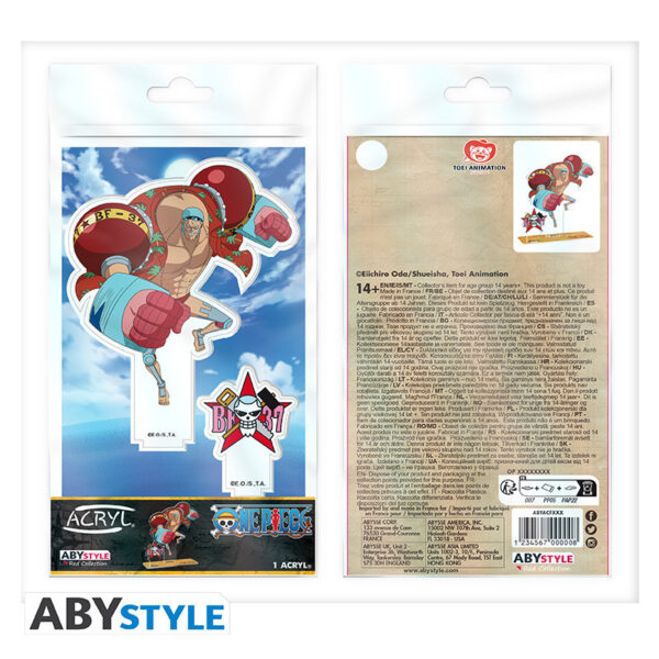 ABYACF225_altpic_2.jpg One Piece akril figura Franky