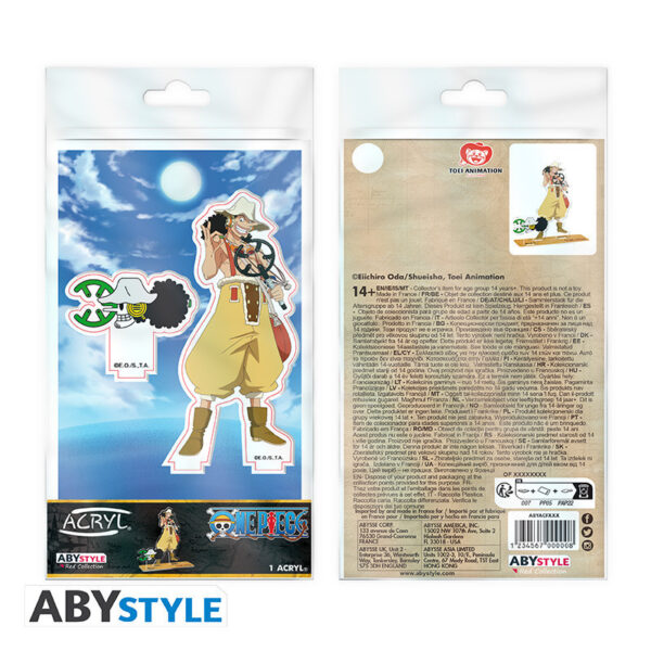 ABYACF227_altpic_2.jpg One Piece akril figura Usopp