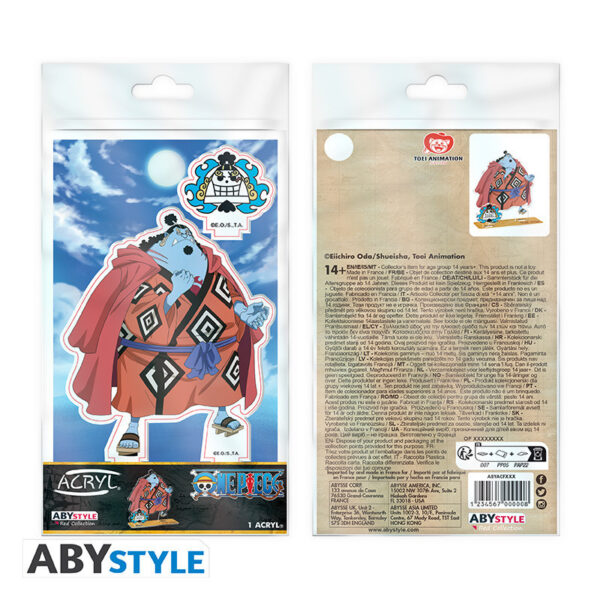 ABYACF228_altpic_2.jpg One Piece akril figura Jinbe