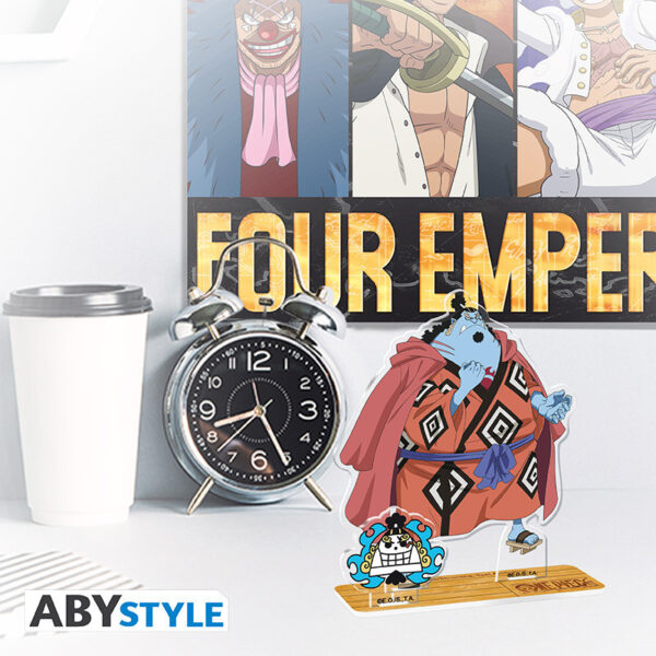 ABYACF228_altpic_3.jpg One Piece akril figura Jinbe