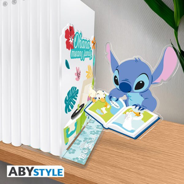 ABYACF236_altpic_2.jpg Disney Akril könyvtámasz Stitch