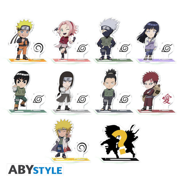 ABYACF252.jpg Naruto Shippuden Meglepetés tasak Acryl mini