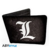 Death Note mintás pénztárca L symbol Vinyl