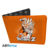 ABYBAG167.jpg Dragon Ball mintás pénztárca DBZ/Goku Vinyl