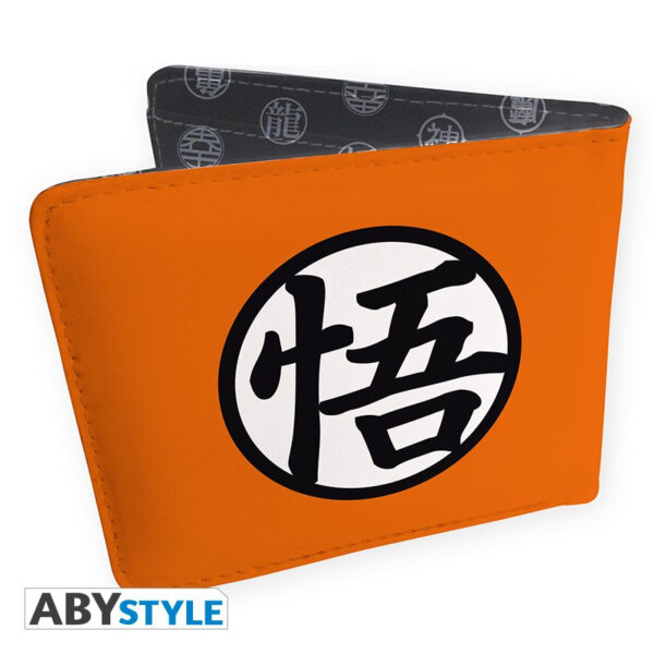 ABYBAG167_altpic_2.jpg Dragon Ball mintás pénztárca DBZ/Goku Vinyl