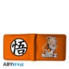 ABYBAG167_altpic_3.jpg Dragon Ball mintás pénztárca DBZ/Goku Vinyl