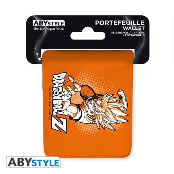 ABYBAG167_altpic_5.jpg Dragon Ball mintás pénztárca DBZ/Goku Vinyl