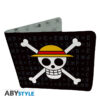 ABYBAG192.jpg One Piece mintás pénztárca Skull Luffy Vinyl