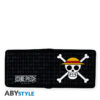 ABYBAG192_altpic_3.jpg One Piece mintás pénztárca Skull Luffy Vinyl