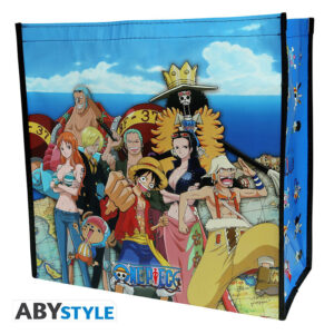 ABYBAG449.jpg One Piece bevásárlótáska Straw Hat Crew