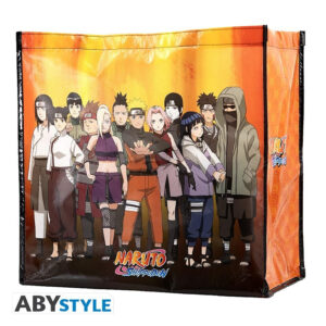 ABYBAG508.jpg Naruto Shippuden bevásárlótáska Konoha group