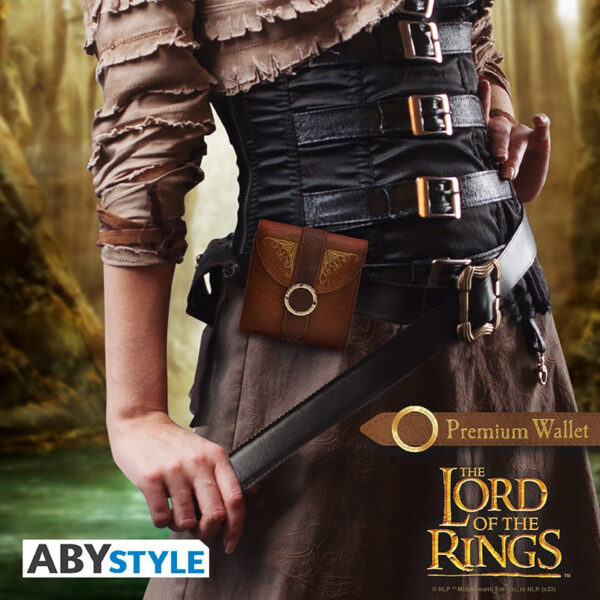 ABYBAG578_altpic_2.jpg Lord Of The Rings prémium pénztárca One Ring
